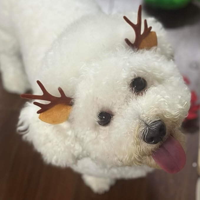 Deer Antler Headband Reindeer Fawn Horn Hair Accessories for Christmas