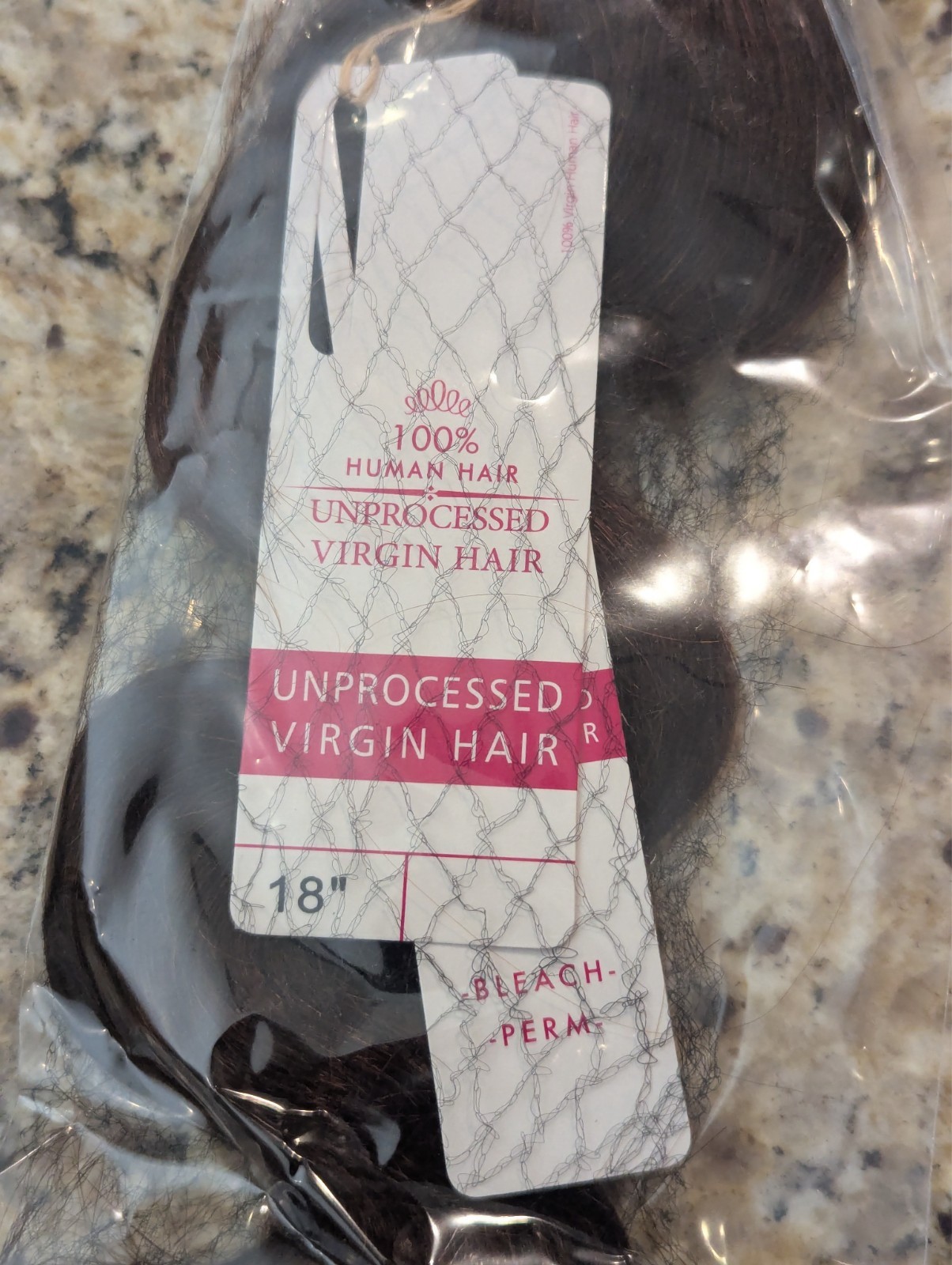 ALLRUN Brown Body Wave Bundle 16″ 18″ 20″ Hair Extensions #4 Color
