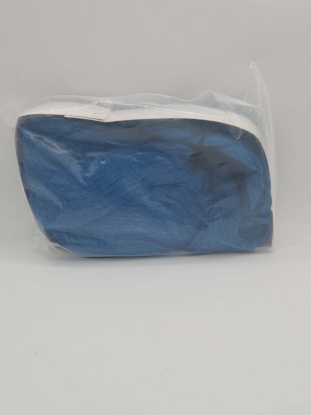 Long new Blue Braided Wig Synthetic Fiber