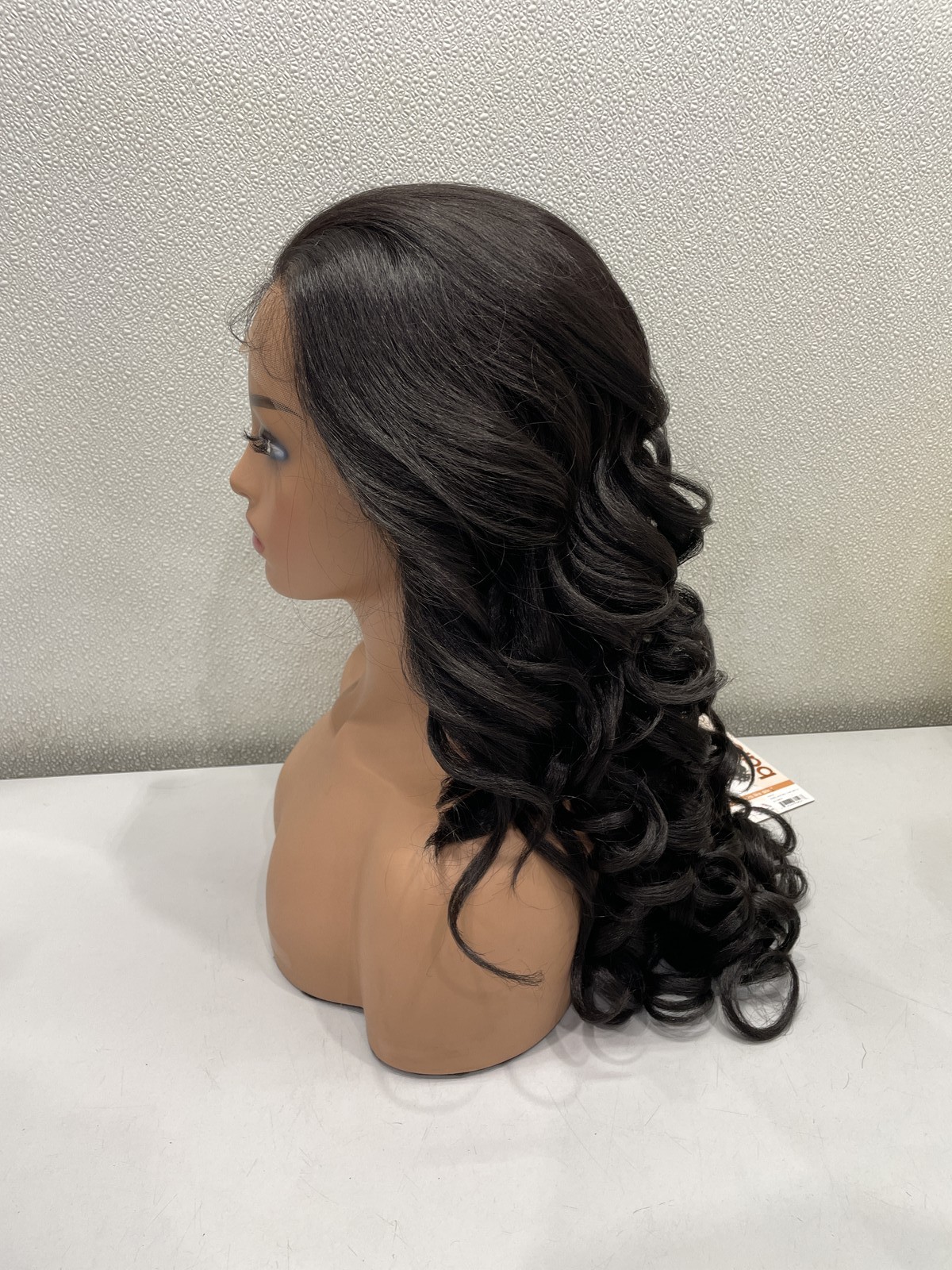 Sensationnel Unit 15 Black Bare Lace Synthetic 13×6 Lace Front Wig, 26″