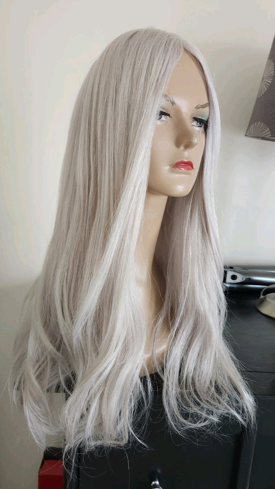 $200 ($1100) DEPOSIT CUSTOM OERDER HUMAN HAIR SILK WIG 22” LONG