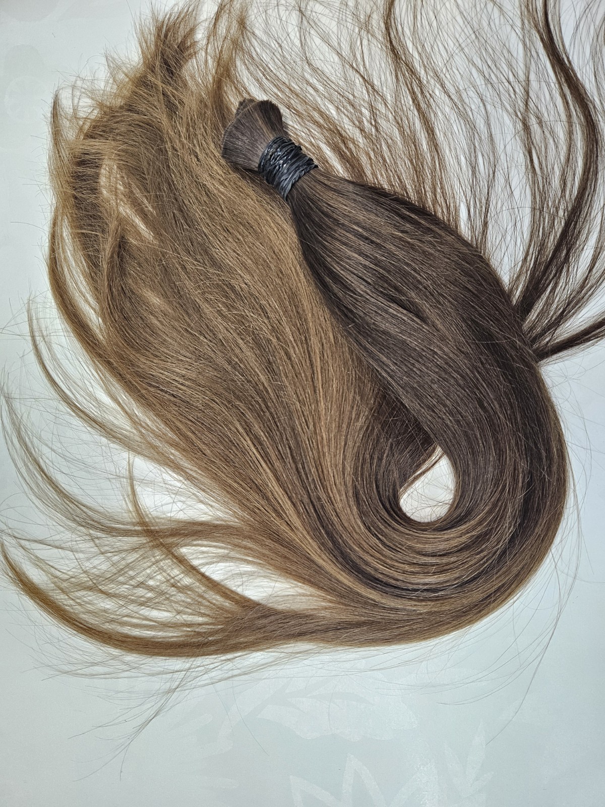LUX SILKY Ukrainian Natural Child Slavic Hair Extension 55cm/22″ & 95gr/3,4oz