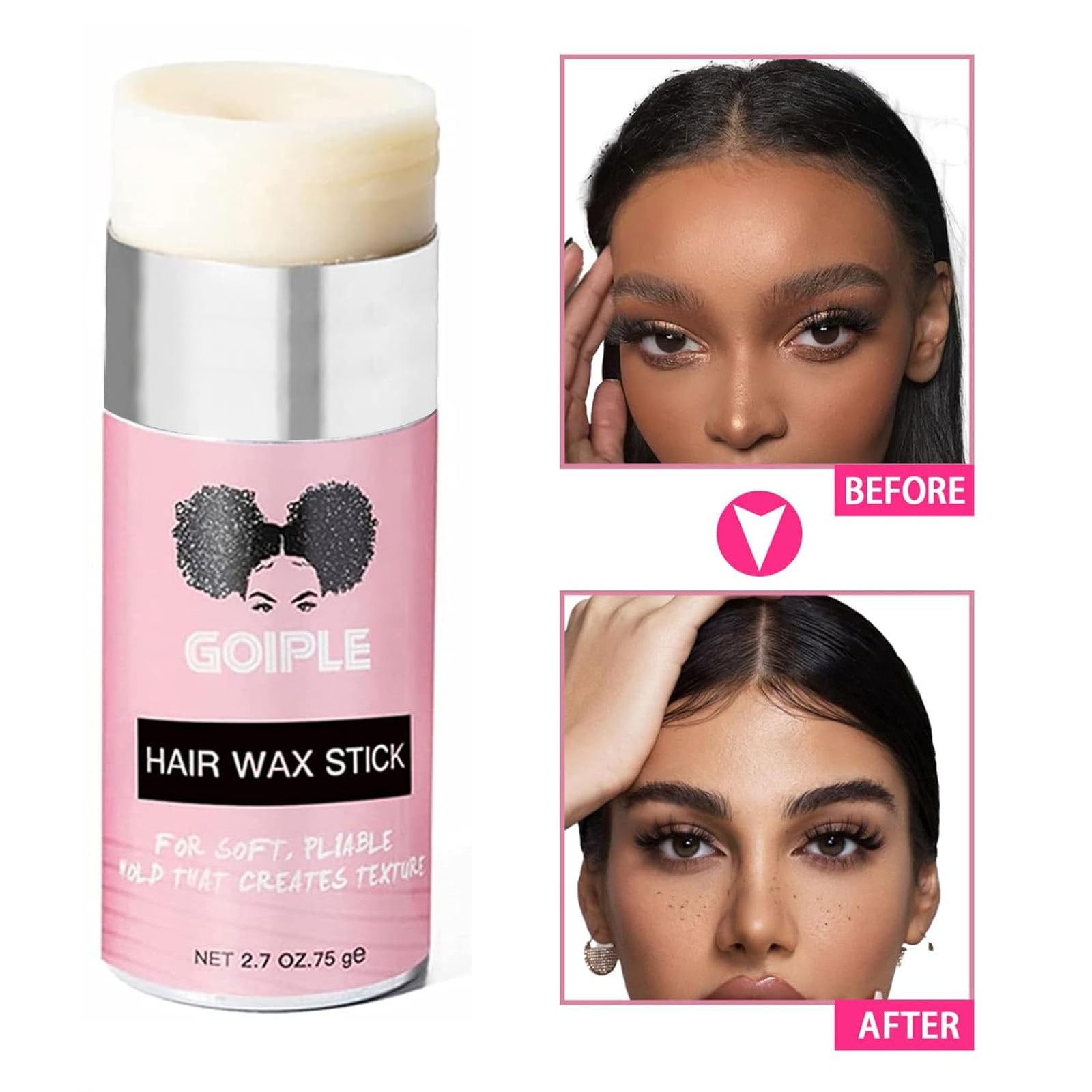 Lace Wig Glue Kit Front Strong Hold Adhesive Remover Wax Stick Edge Band Razor