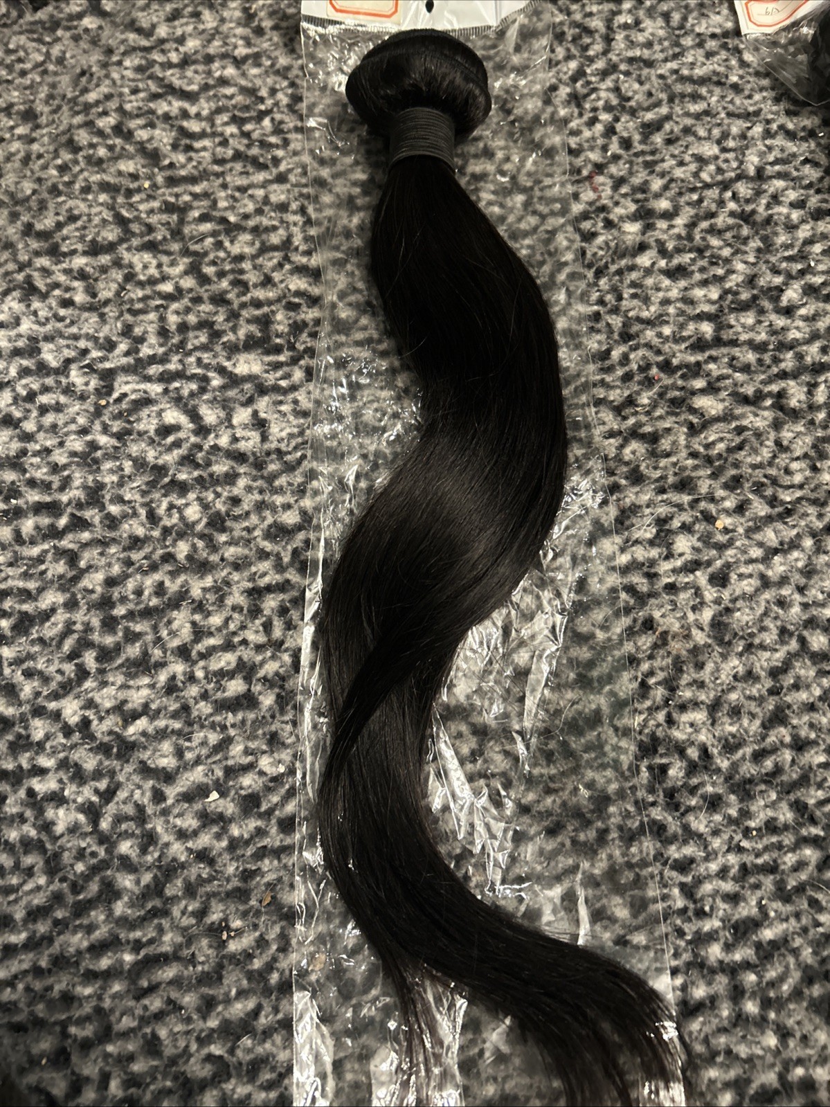 Hair Extension Bundle: 6A: 16”: Natural Body Wave: Dark Brown/Black: 100 Grams
