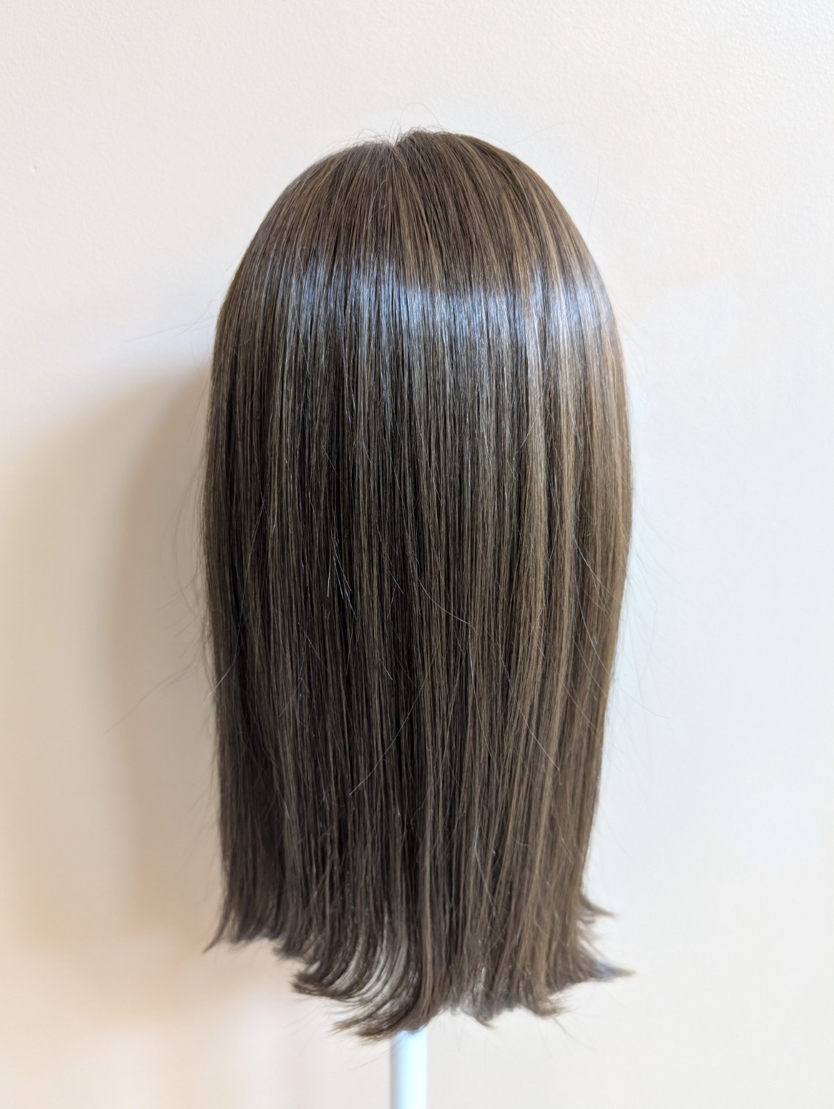 Raquel Welch Top Billing Hair Topper 18 RL10/12 Sunlit Chestnut Crown Volume Box