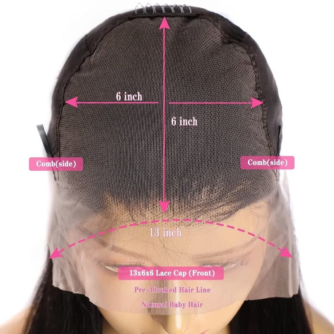 Bele Ombre Highlight 1B/30 Color 13X6 Transparent Hd Lace Front Wig Human Hair