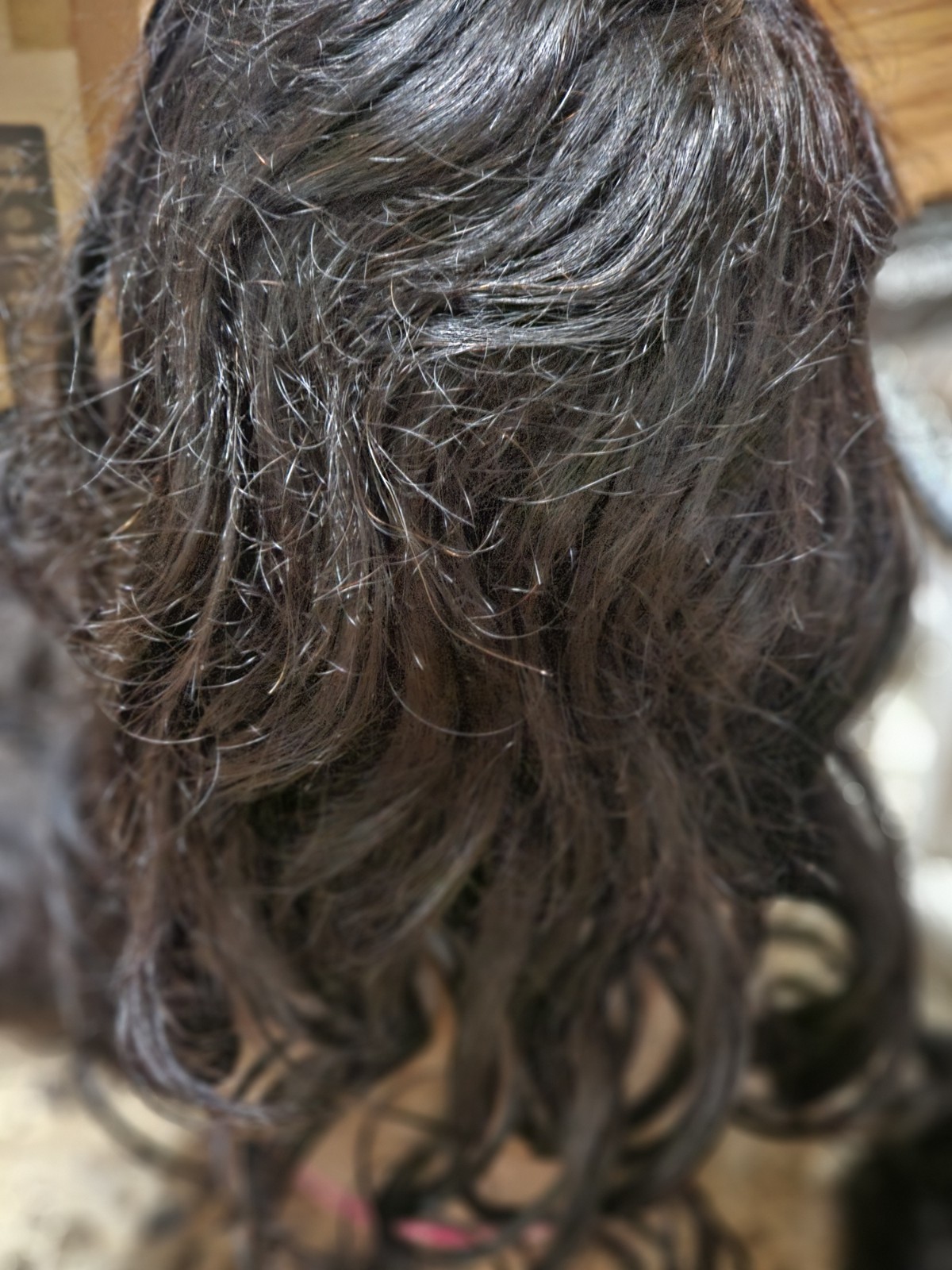 Brand New Never Worn Easy To Wear Headband Wig