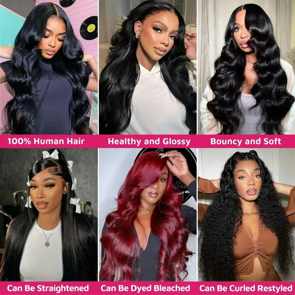 30 40Inch 3 4 Bundle Loose Body Wave Bundles 100% Unprocessed Human Hair 16A Raw