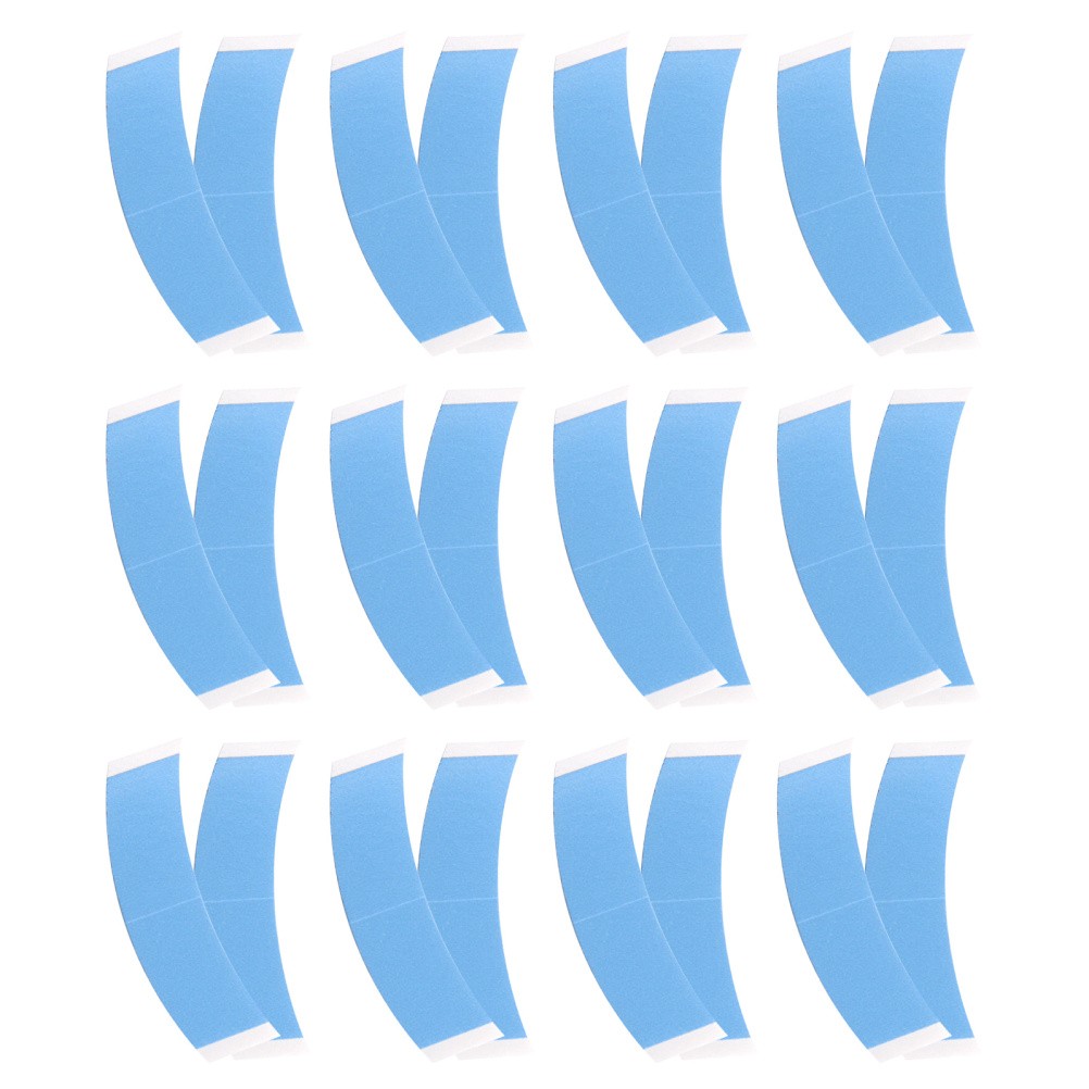 50 Pcs Lace Wigs Adhesive Tape Hair Extensions Glue Strips Replacement Tapes