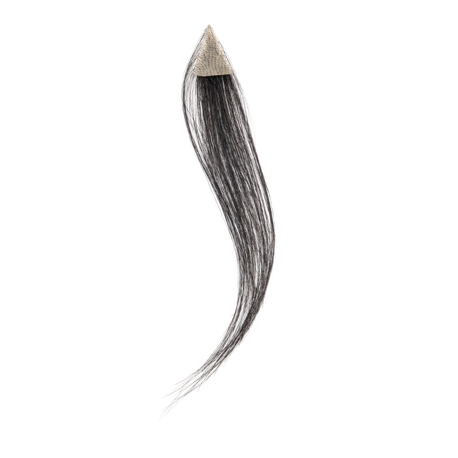 Temple Hair Patches Human Hair Pieces Skin PU Cover-Up Frontal Hairline Toupee
