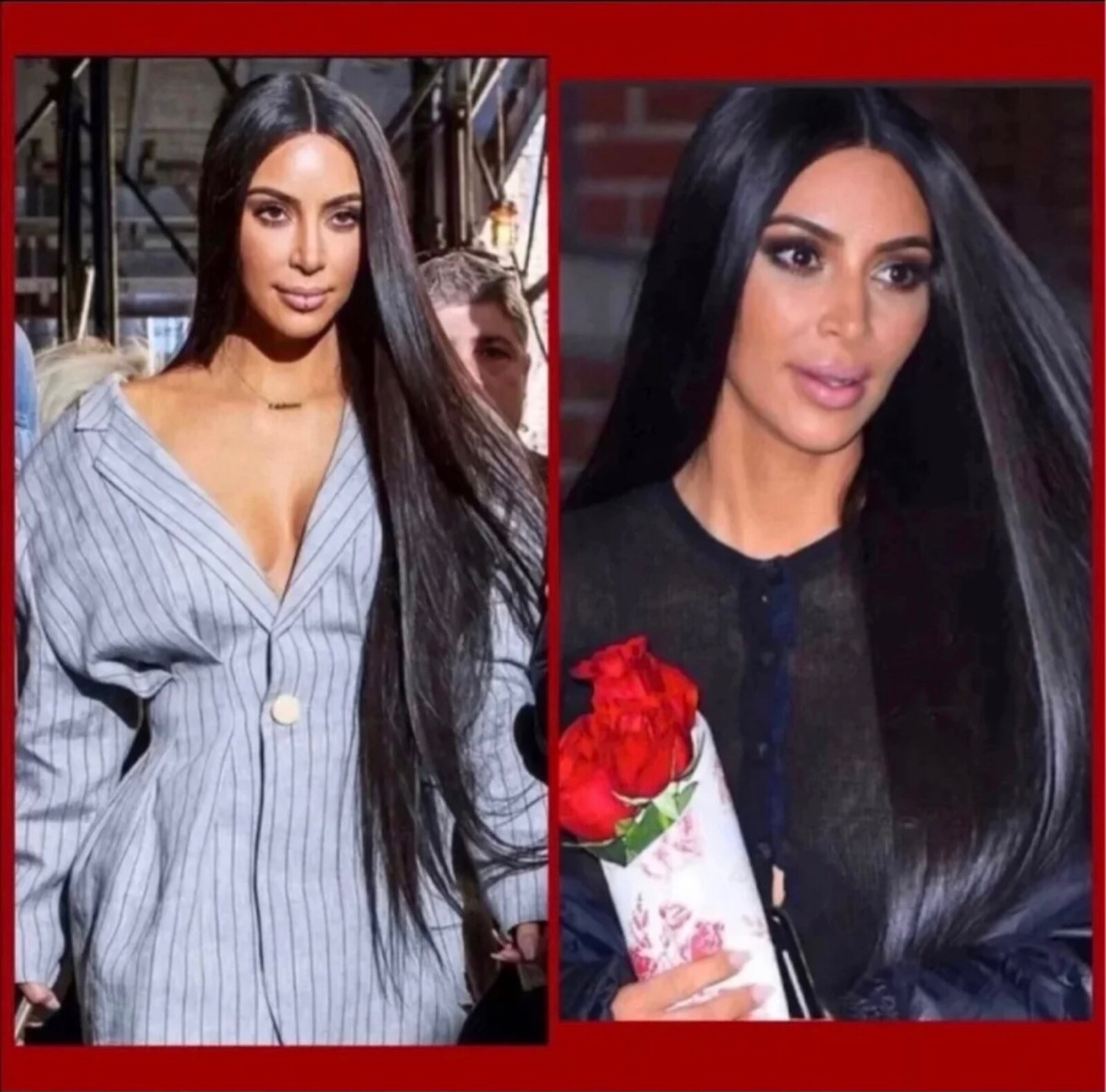 Human Hair Blended Lace Front