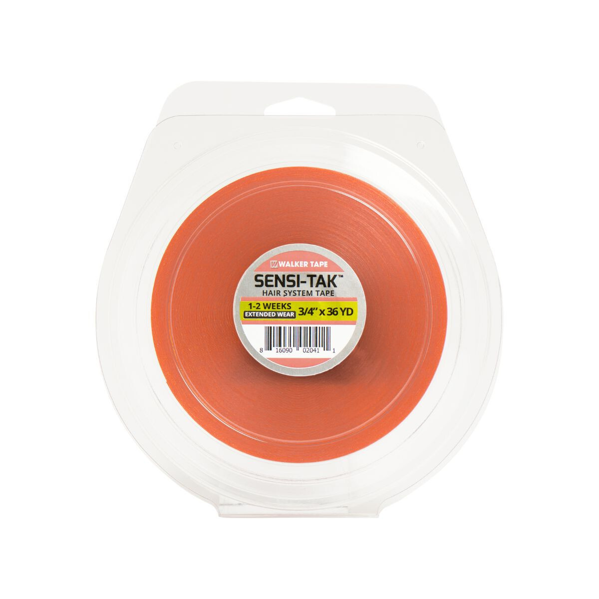 Sensi-Tak Walker Tape (Red) 3/4″ X 36 Yard Roll for Poly Units Wigs Toupee