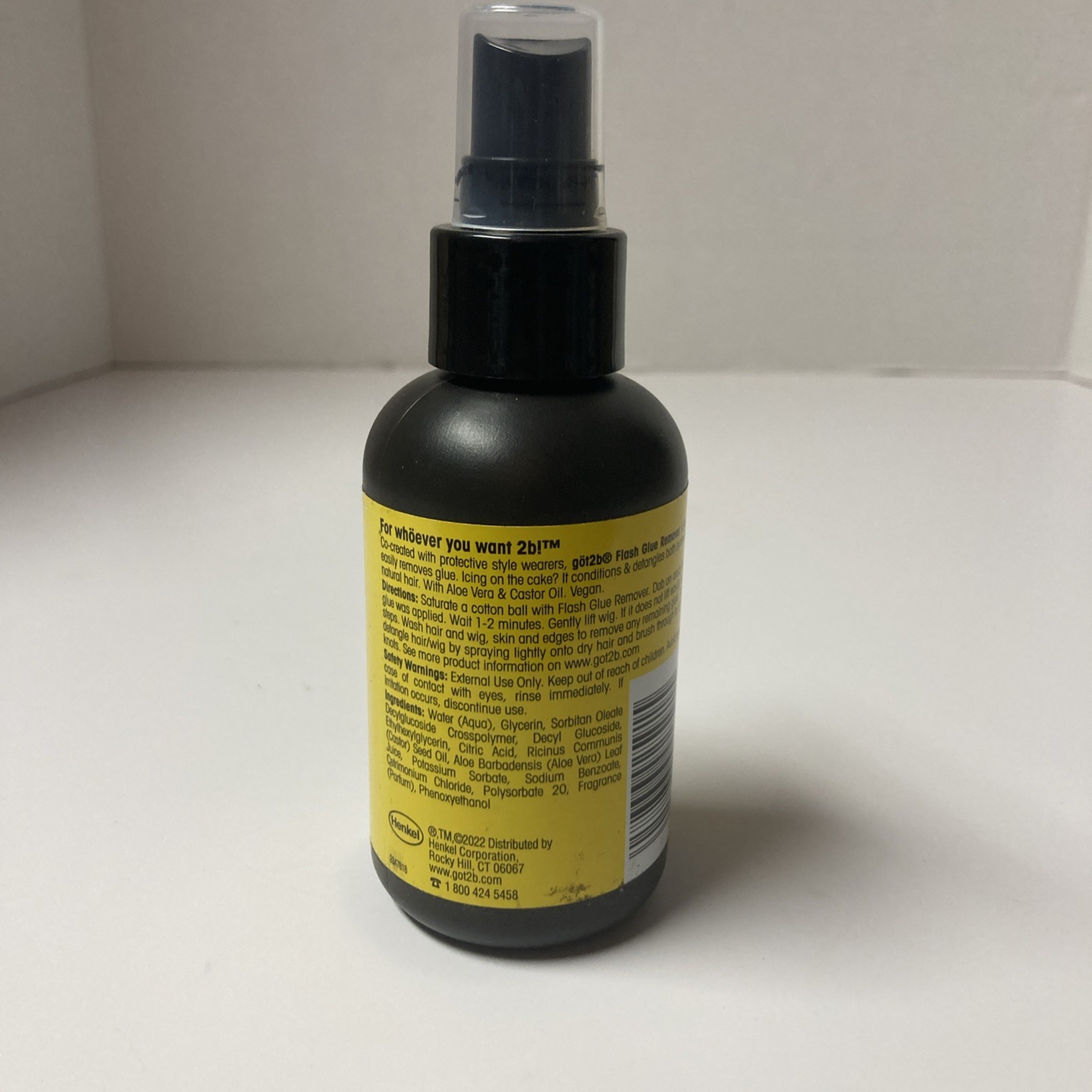 göt2b (un)Glued Flash Glue Remover For Wig Removal 4 Oz