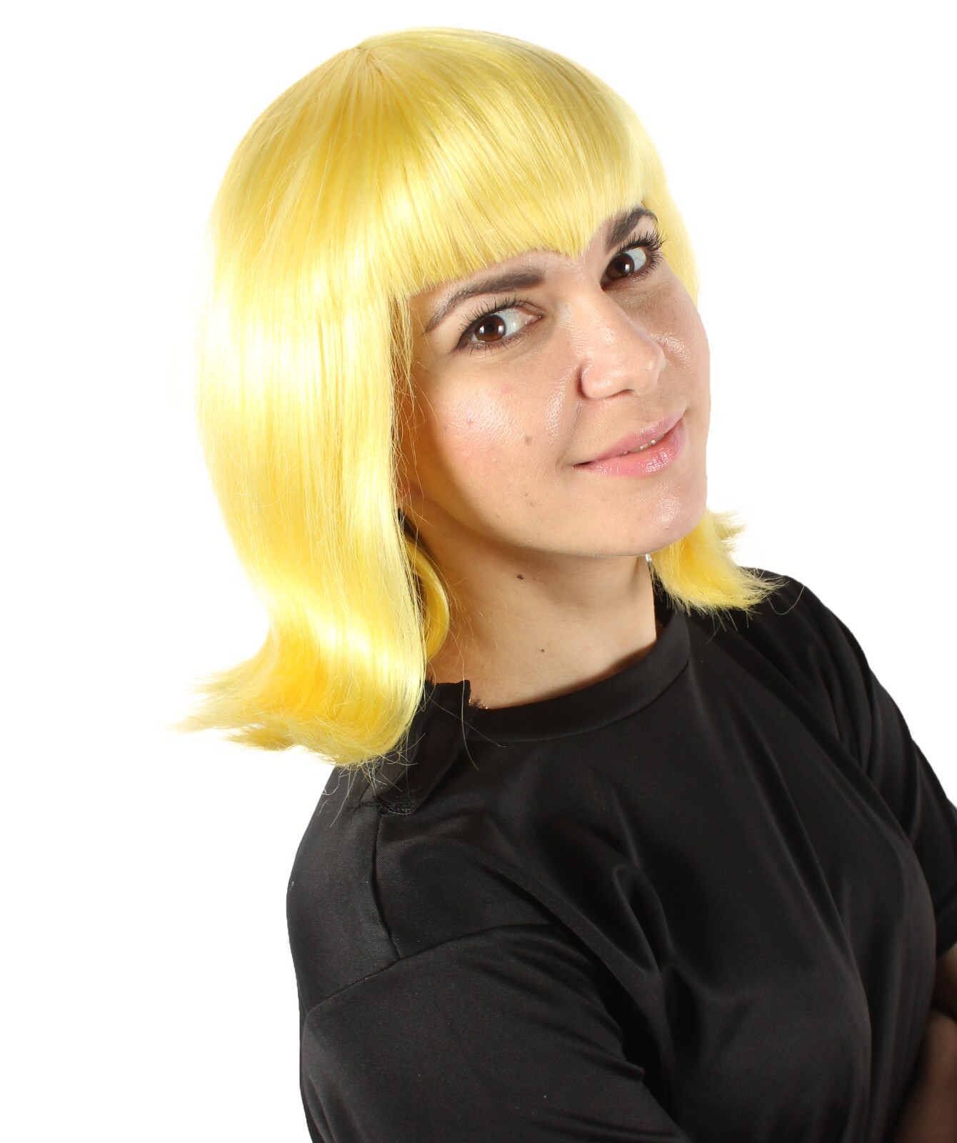 Adult Women’s Straight Short Vampire Wig | Premium Breathable Capless Cap HW-162