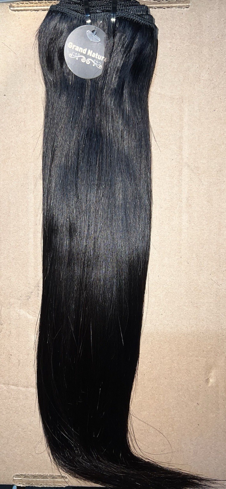 3 Bundles Grand Nature Raw Human Hair, 12, 14, 16 in, 311g