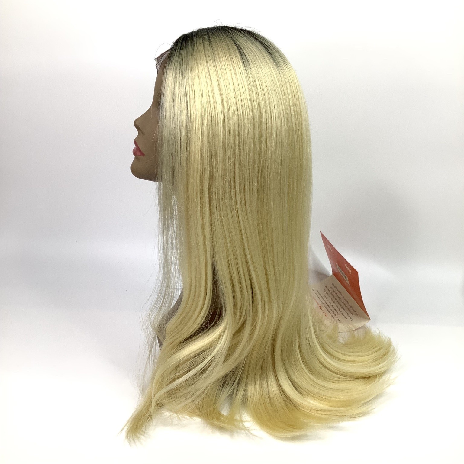 TRUE LUXURY R&B Collection Lace Front Wig GOT TT613 Ombre Blonde Human Hair Mix