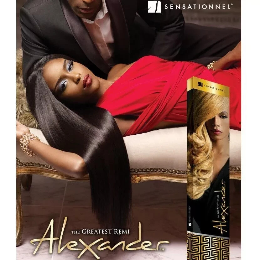 Sensationnel 100% Remi Human Hair for Weaving – ALEXANDER Remi Yaky