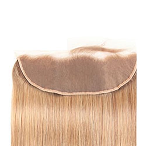 27 Blonde Lace Closure 13×4 HD Transparent Frontal 10 Inch Brazilian Virgin Hair