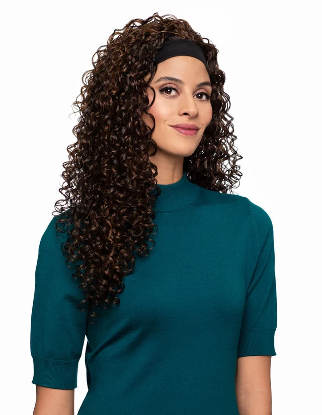 Foxy Silver AMANDA Wig, Head Band Wig, Stylish & Natural Looking