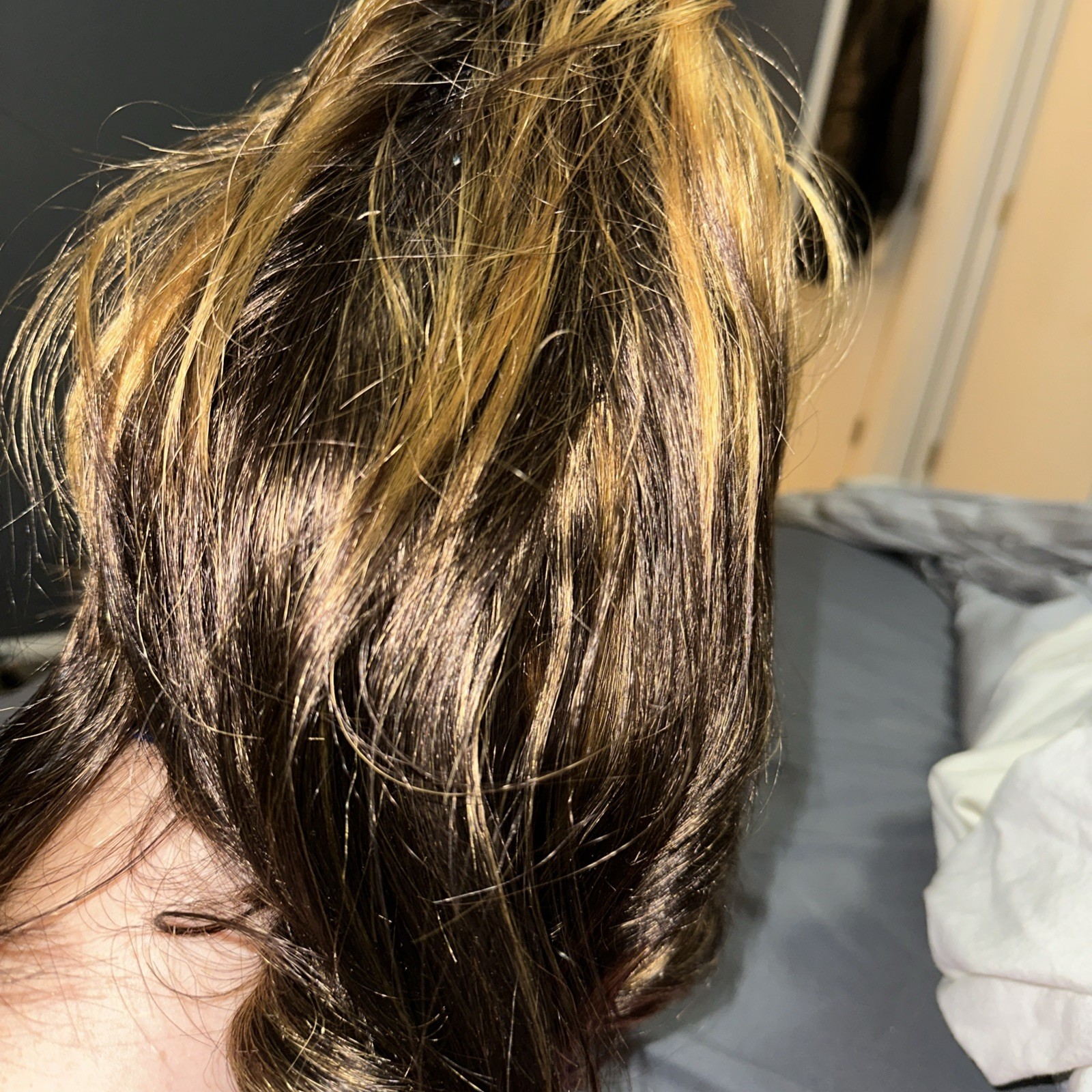Dena Cali Linsey Wig Multi Color Highlight