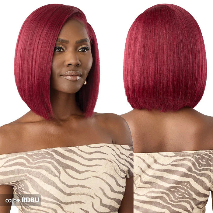 Outre Melted Hairline Trucurve Glueless HD Deep C-Part Lace Wig – TRUCURVE 5