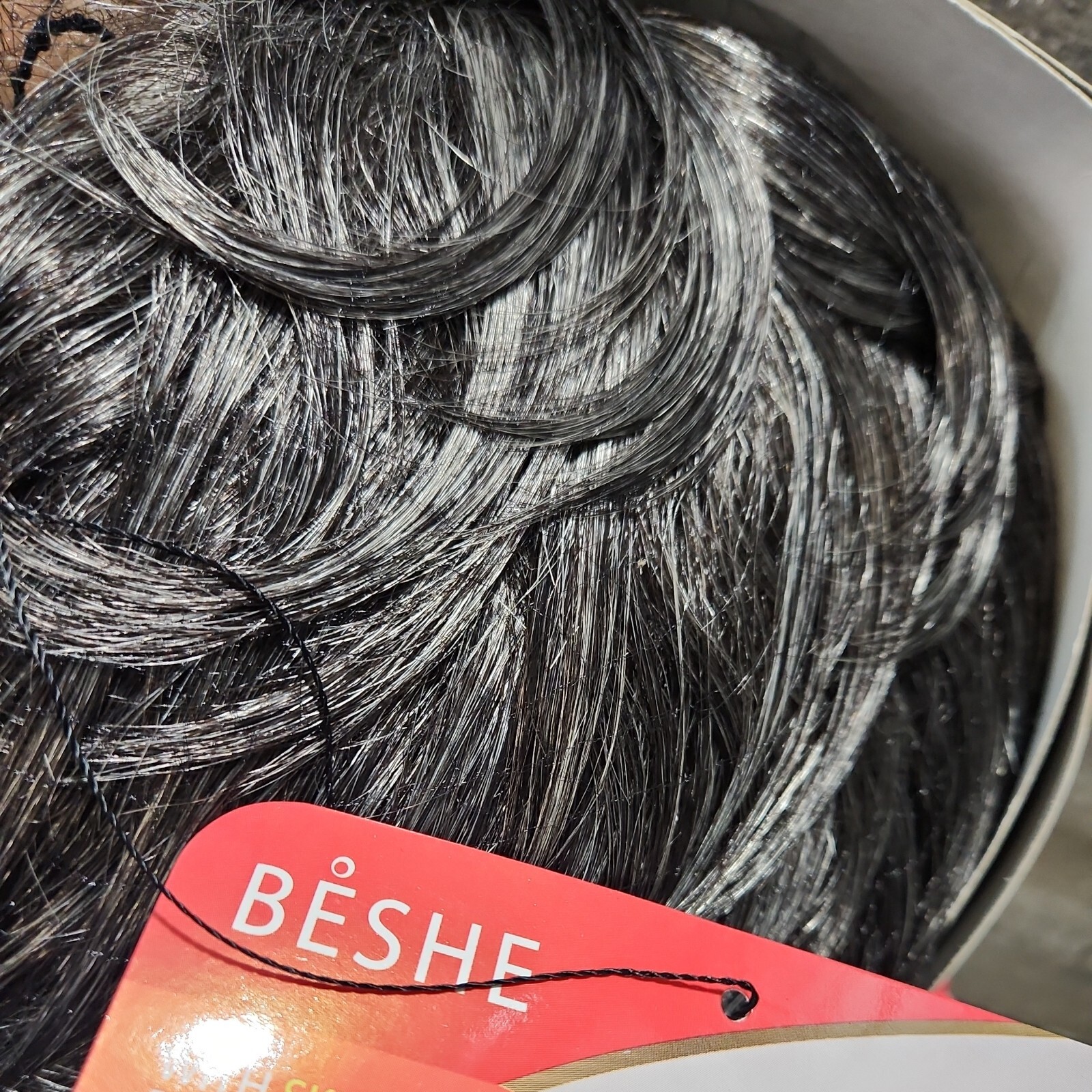 Beshe Synthetic Didi Lace Wig Natural Hair Line No Tape No Glue R280/1B