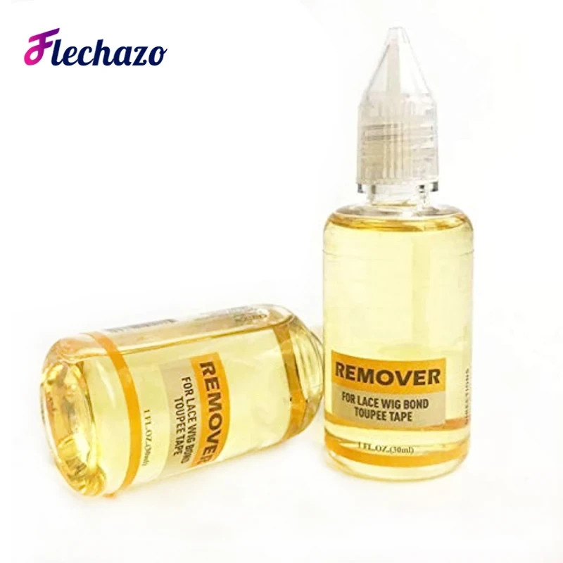 2PCS Hair Extension Remover Tape In Glue Bond Adhesive Lace Wig Remover Oil