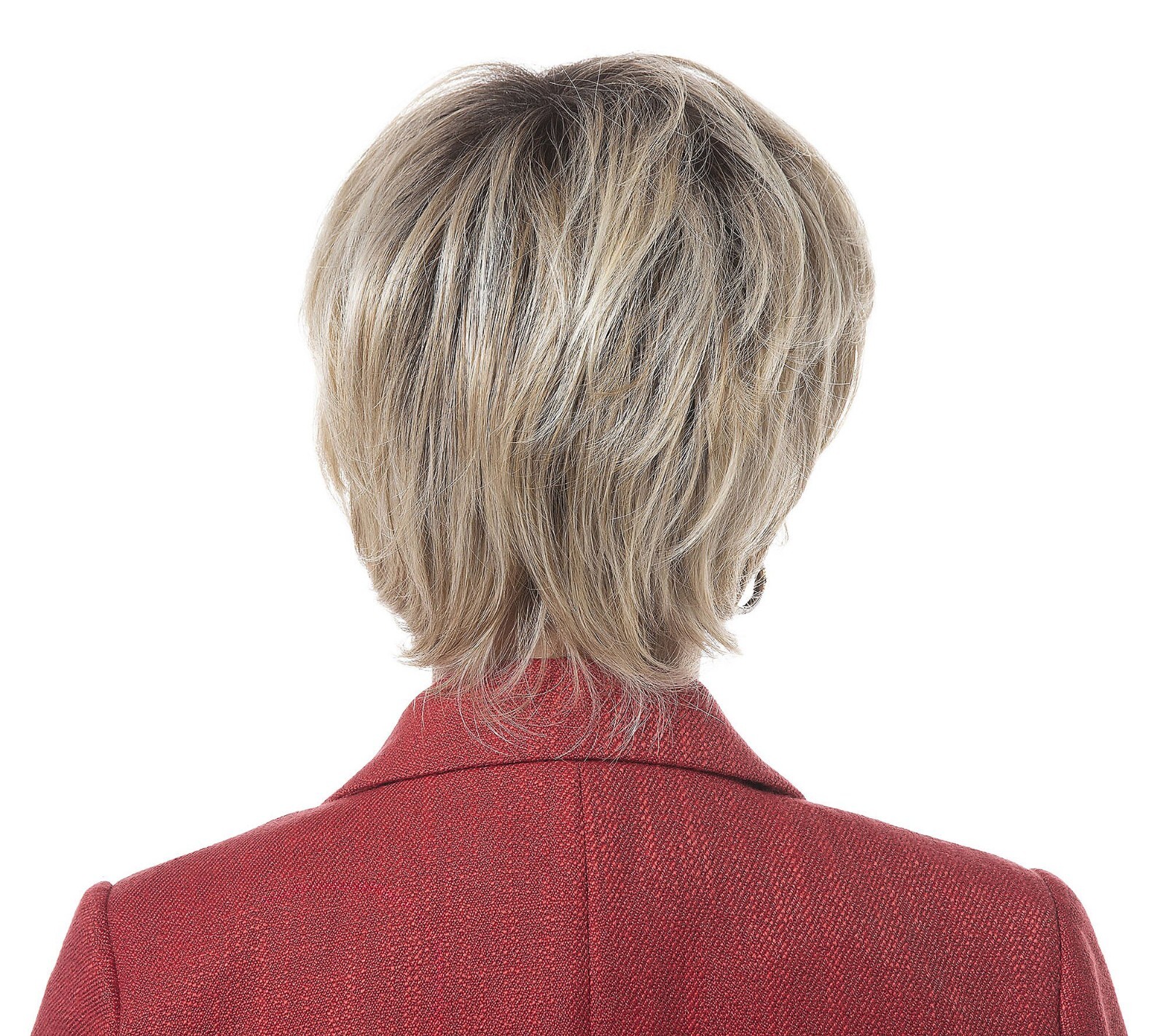 Toni Brattin Casual Look Mid-Length Shag Wig-Light Brown/ Regular Size a673919