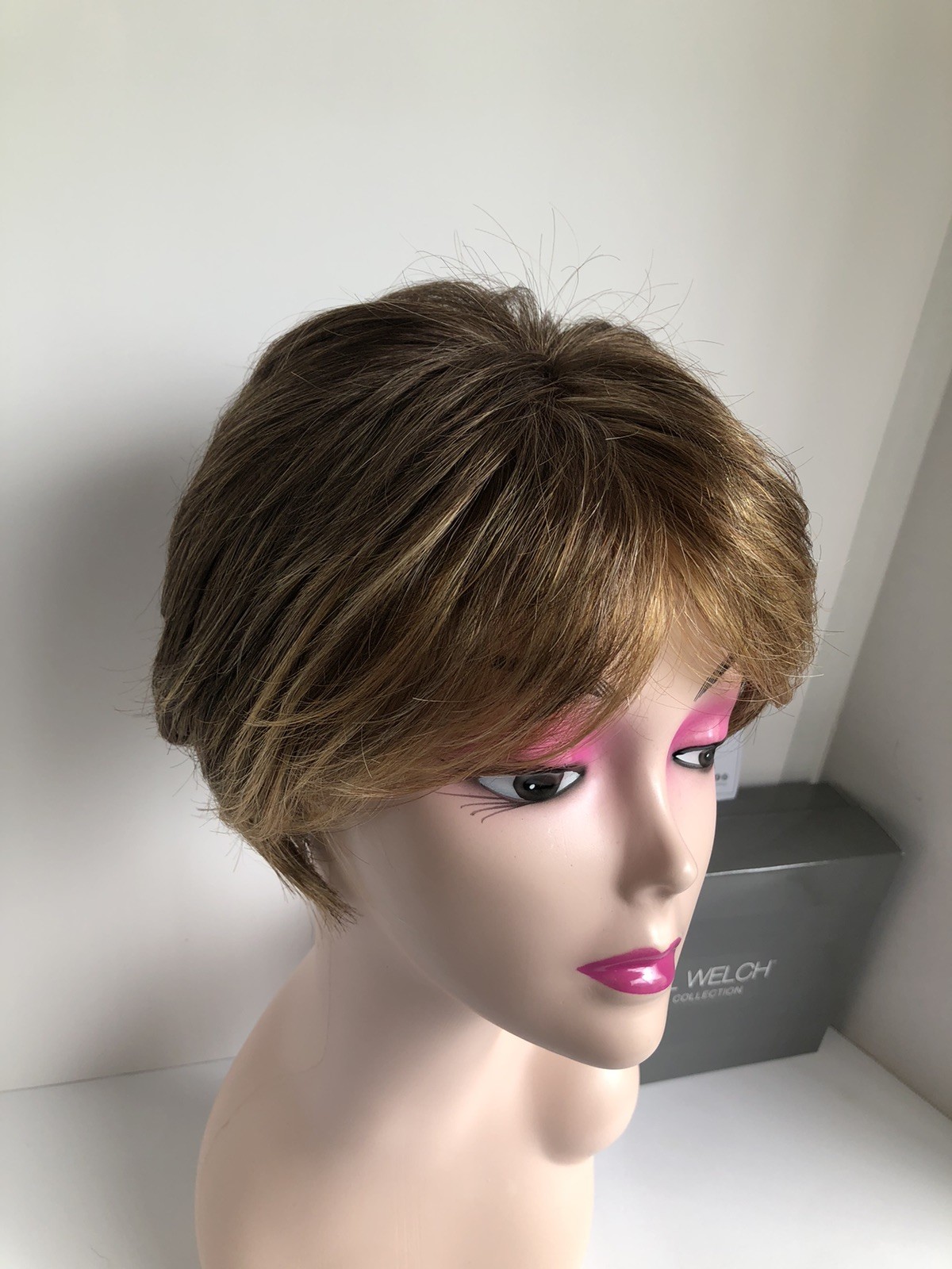 Raquel Welch Sparkle Elite Mono Lace Front Average Size Wig~R9F26 Mocha Foil