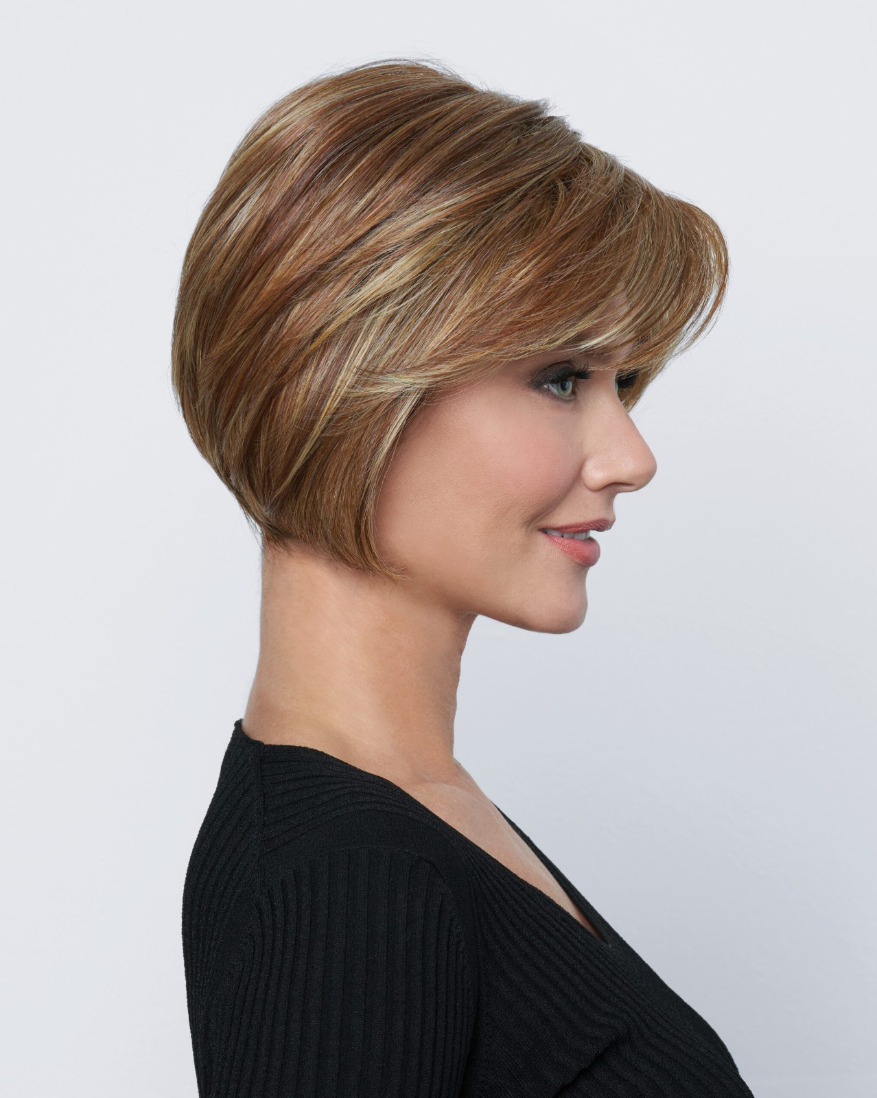 BORN TO SHINE Raquel Welch Wig 12/22SS Shaded Cappuccino LaceFtMonoTpHeatSafe