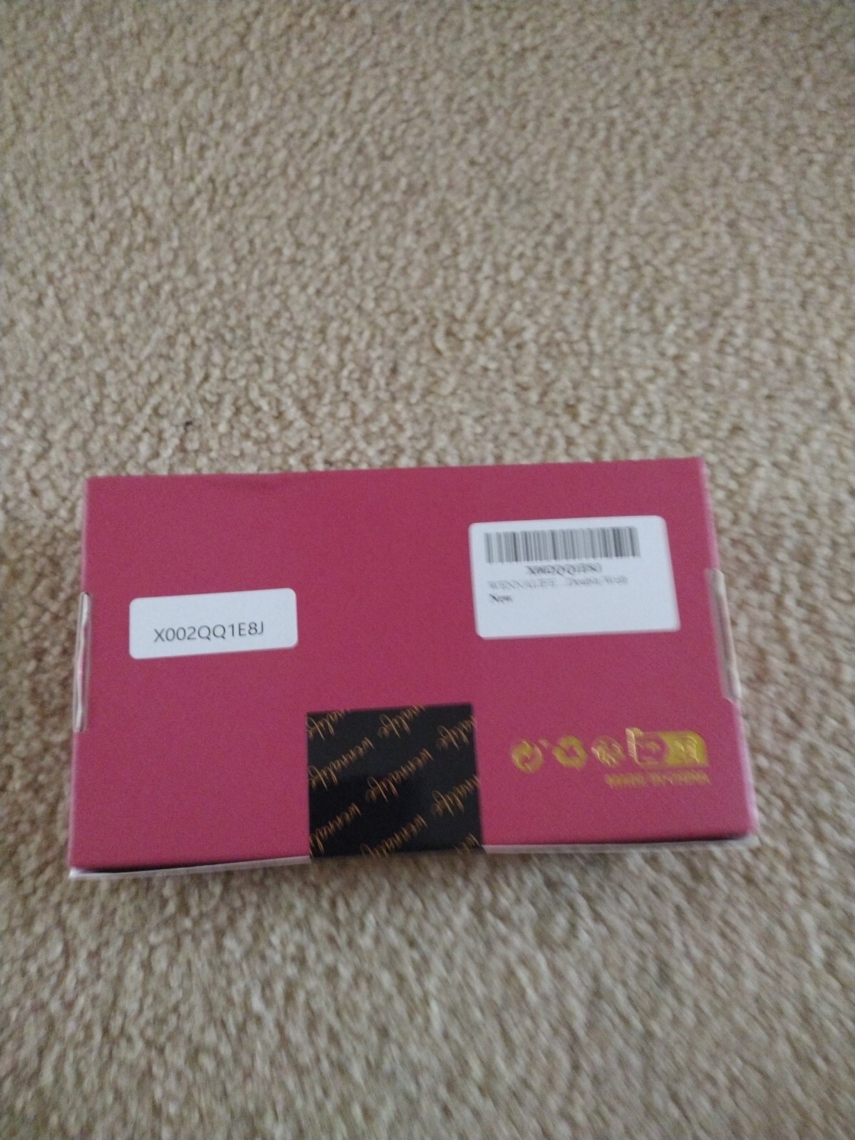 Wennalife Human Hair Extensions Grey 16″ New In Sealed Unopened Box