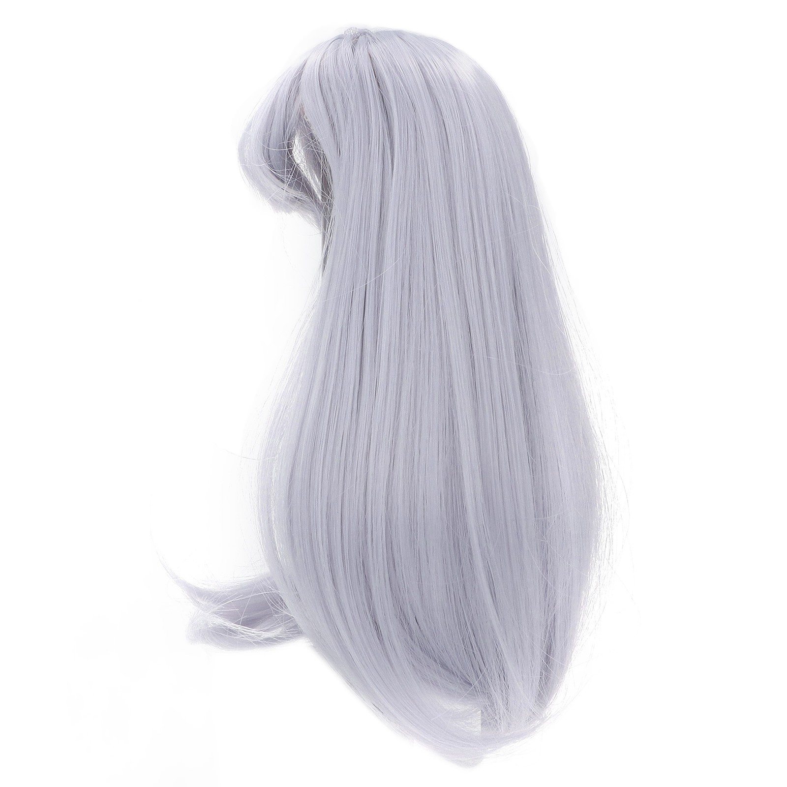 8in To 9in Doll Hair Wig High Temperature Fiber Mesh Long Curly Doll Hair