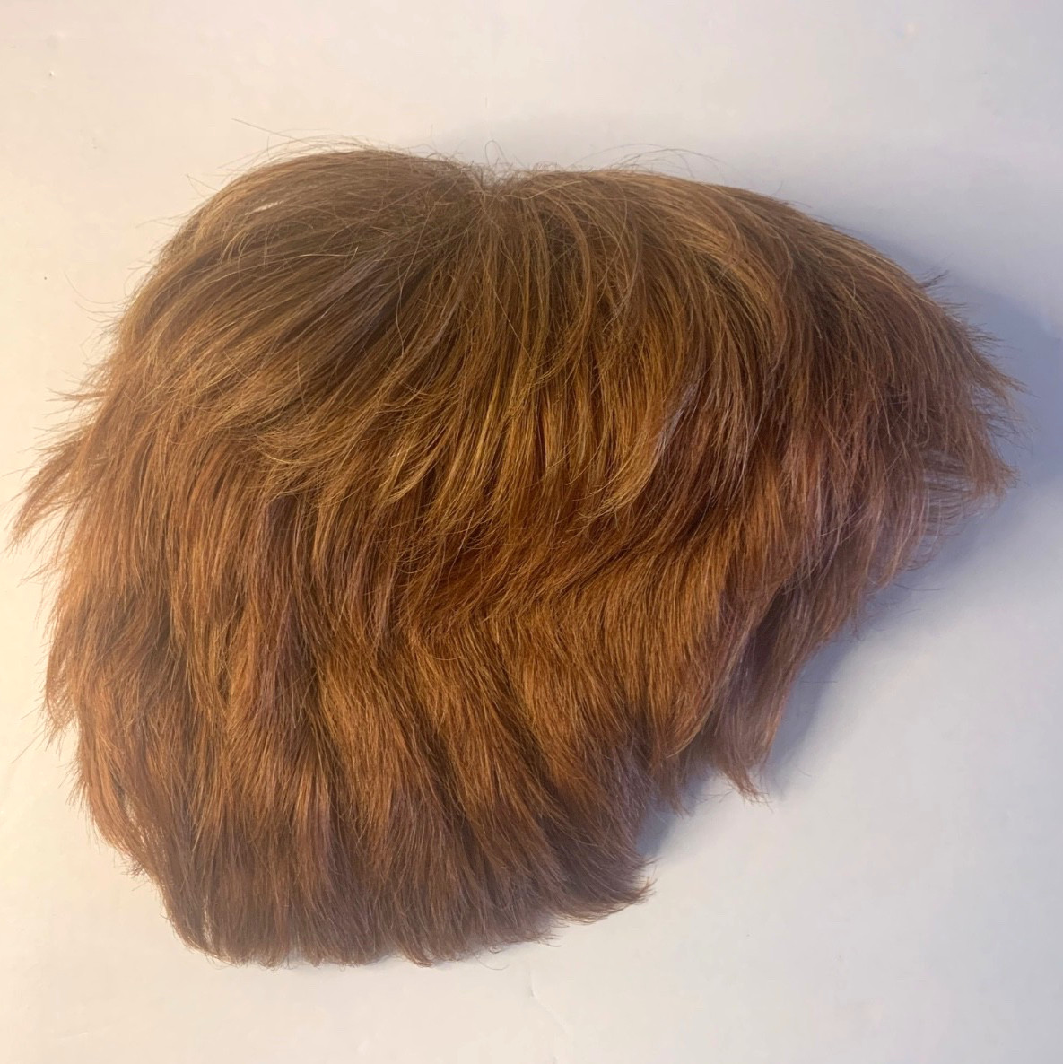 Paula Young Alex Wig Layered Q1178 33-28 Average Red Hair Lightweight Pre-Owned