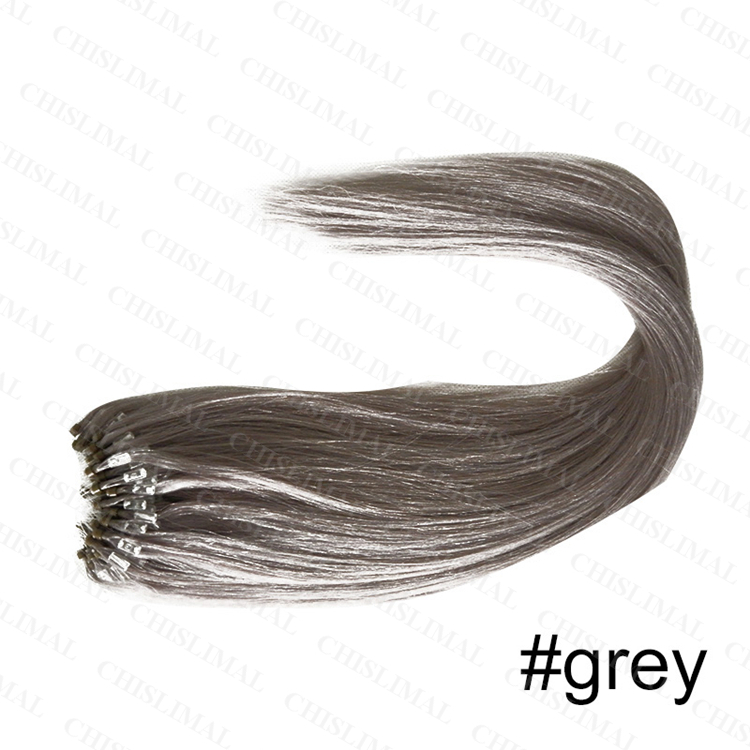 Ombre Easy Microring Remy Human Hair Extension 7A 16″18″20″22″24″26″ 100S/200S