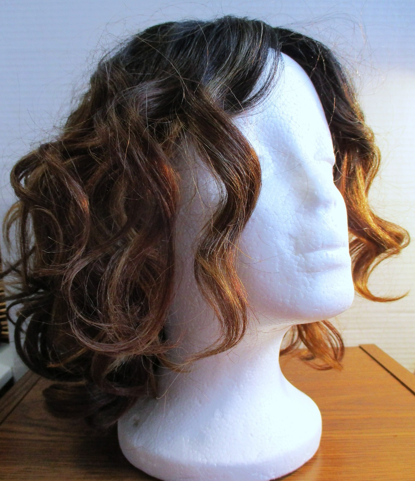 Equal Premium Deluxe SHANE Shake-N-Go Color #SOH233144 Wig – NIB
