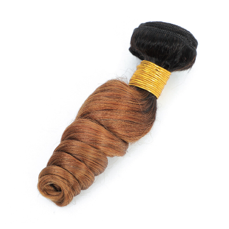 1B/30 Water Wave Ombre Color 10-26in Brazilian 100% Virgin Human Hair 3 Bundles
