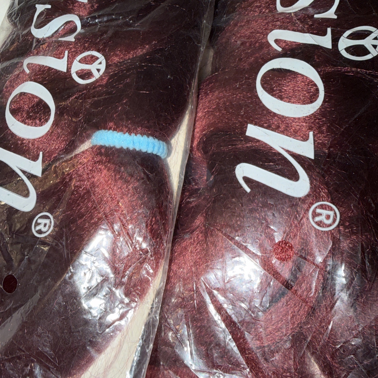 Three Pack Of Expressions Braiding Hair Premium 82 Inch Length Hot Water Set