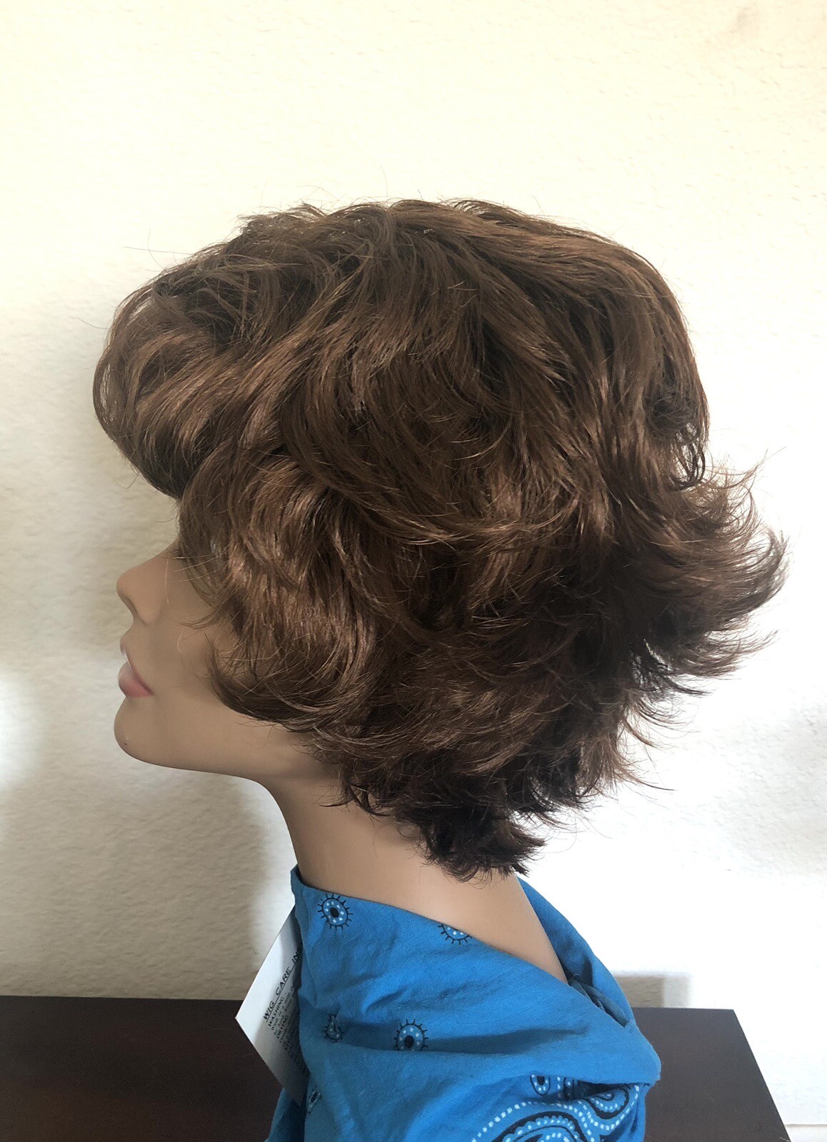Retro (mid 1990s) Mona Lisa “Winona” Wig 1444 Color 30, New, READ DESCRIPTION