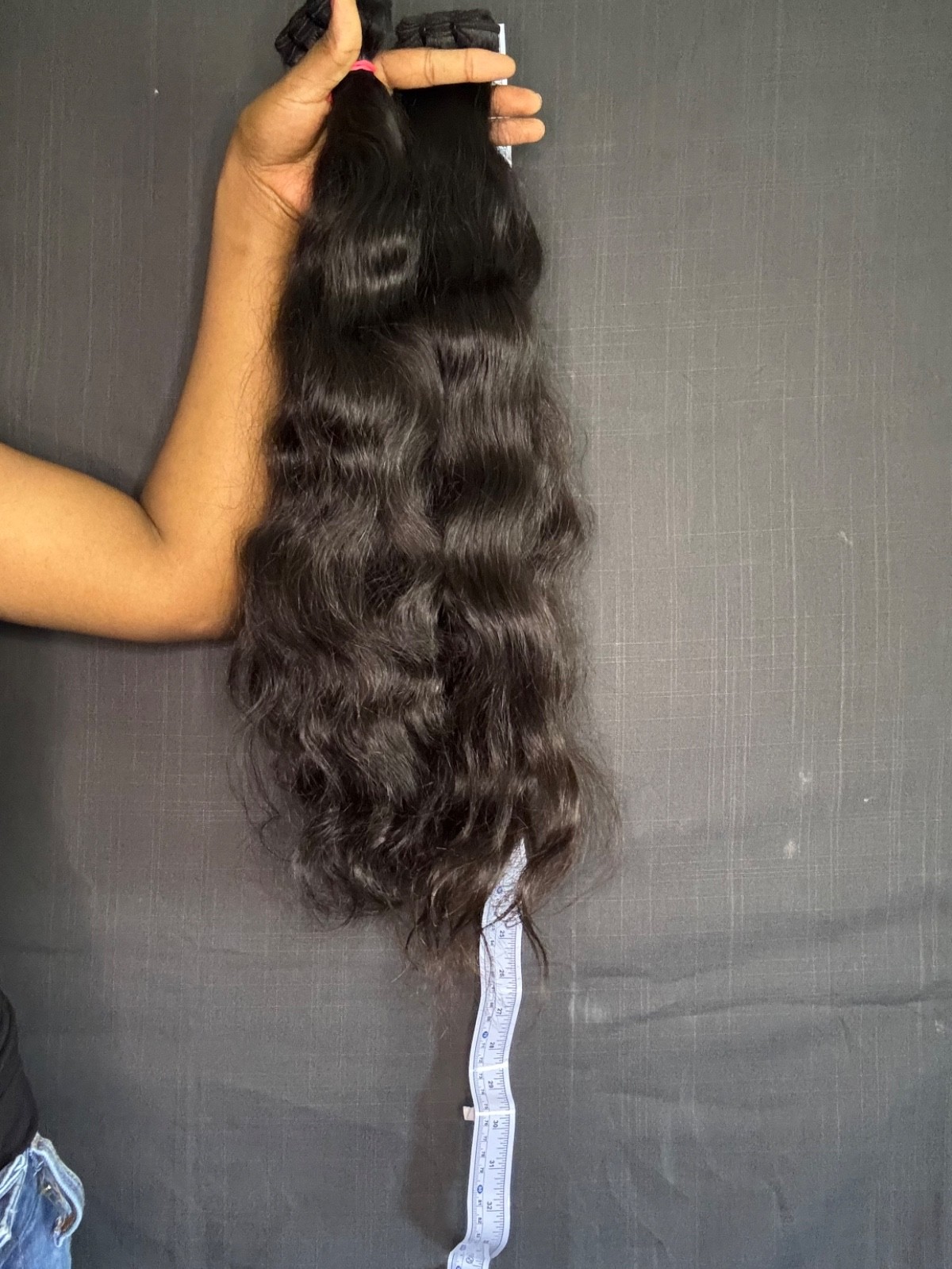 100% Raw Indian Human Hair Bundles.Single donor. Premium. Remy.