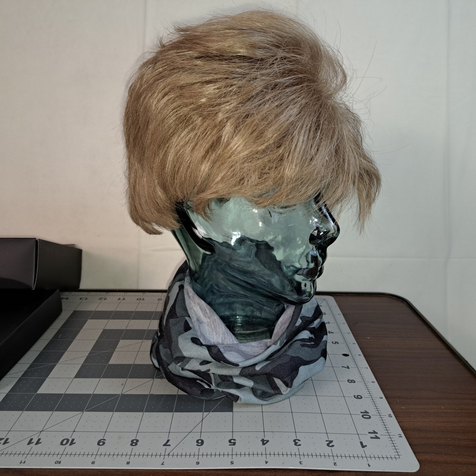 Tony of Beverly Wig PETITE ZOE Wig Grey And Lite Brown? 14/24 Oct 2023