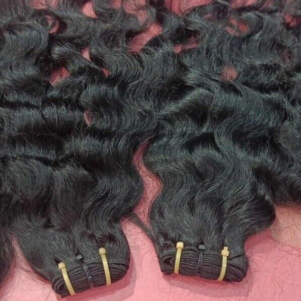 Raw Unprocessed Natural Curly Virgin Natural Remy Hair Lot