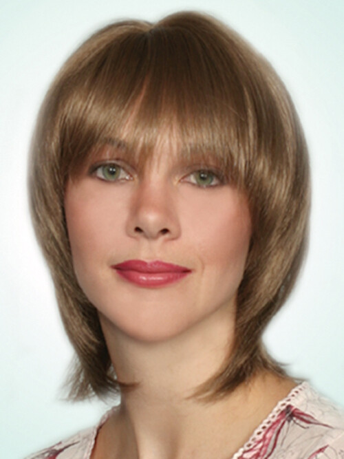 Sexy ” Robin ” Wig Drag Queen Cosplay Short Blunt layered Bob GaGa Reba Adele