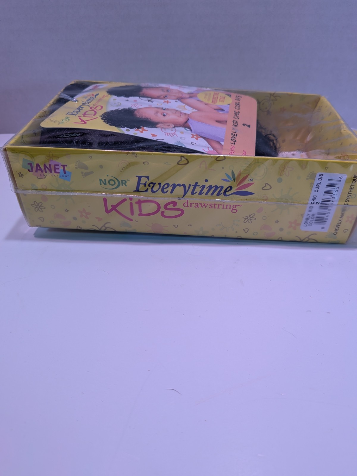 Janet Collection Everytime Kids Drawstring Hair Piece