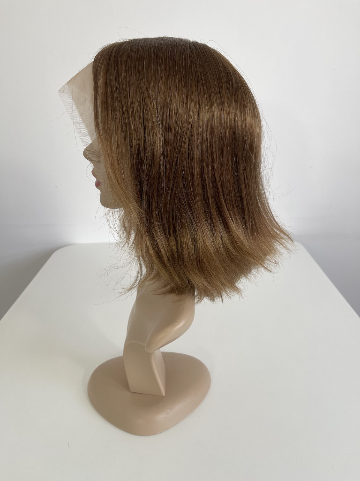 European hair made silk top lace front wig