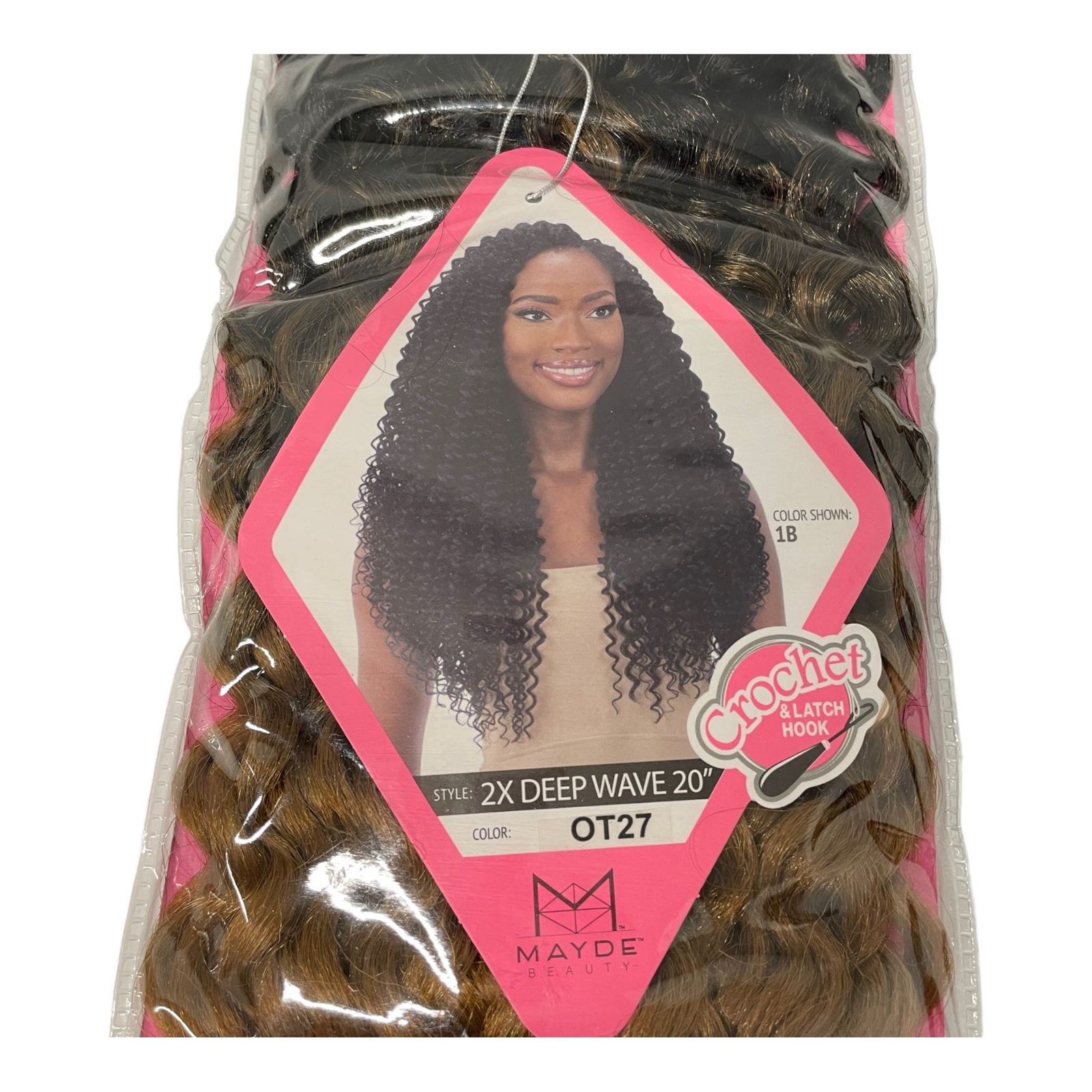 Mayde Braid 2X Deep Wave 20″ OT27