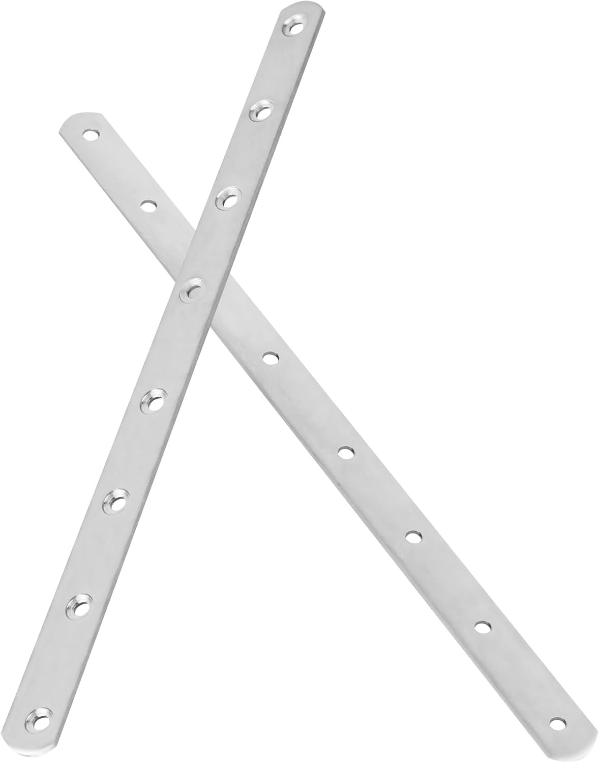 11.5 Inch Stainless Steel Straight Brace, Flat Straight Support, Repair Fixed Br