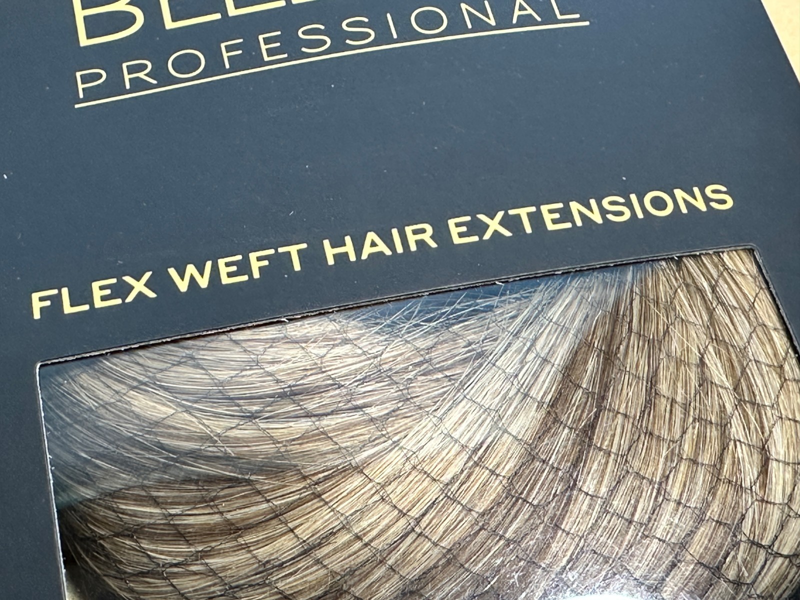 BELLAMI Straight Flex Weft Hair Extensions 20″ 145g Hot Toffee Blonde #6/#18