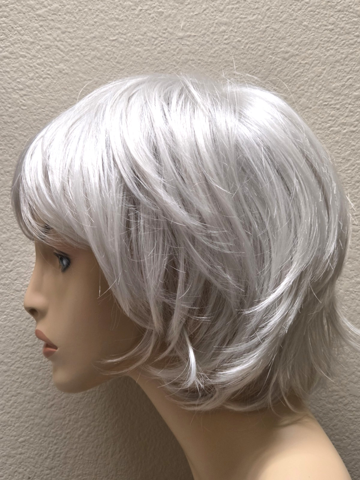 PAULA YOUNG AMIE WIG, WHITE “60” BASIC CAP, *NEVER WORN*