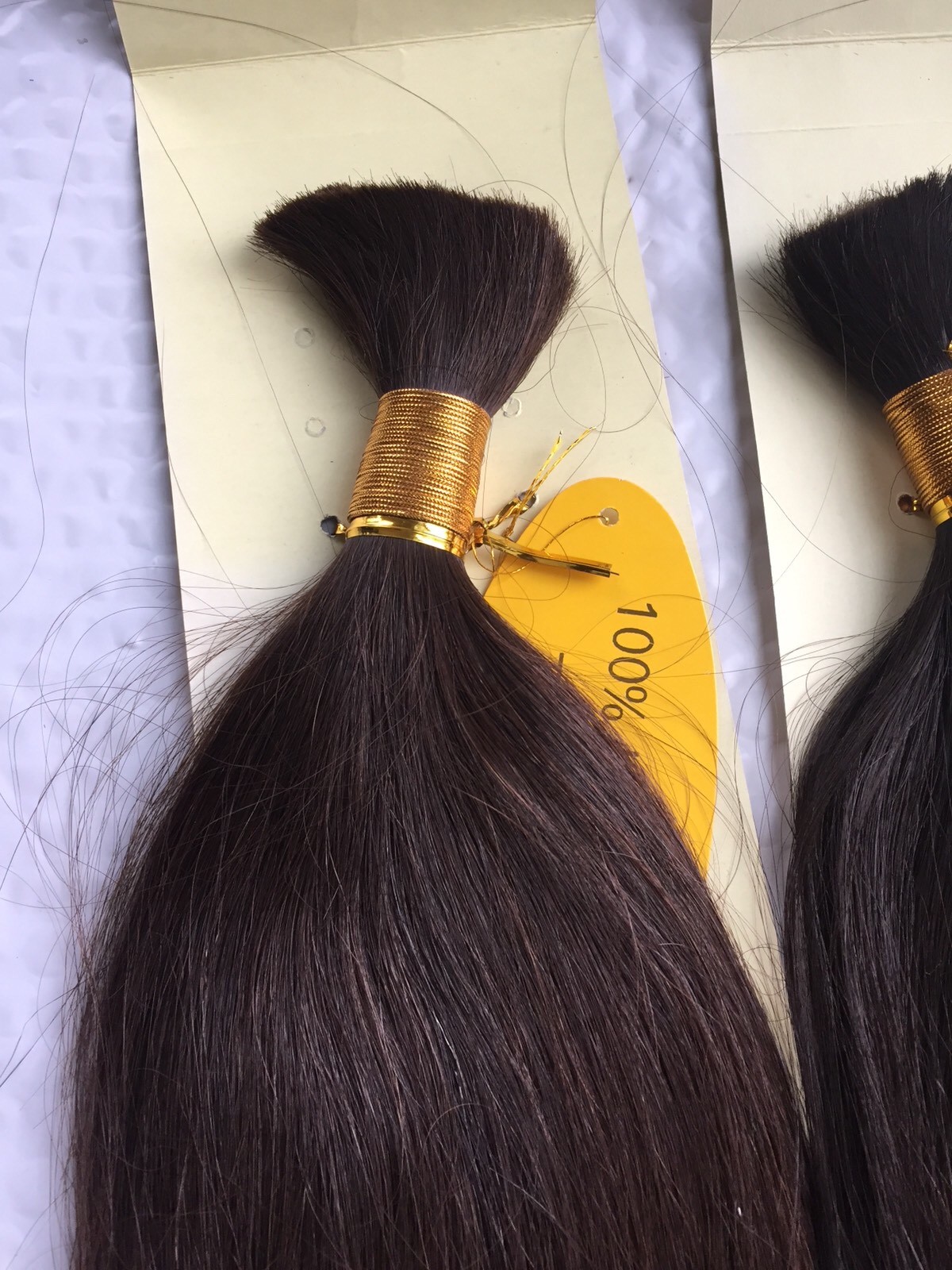 100% Human Hair for Braiding Silky Straight Style Bulk by Beauty Way, Beautiful!