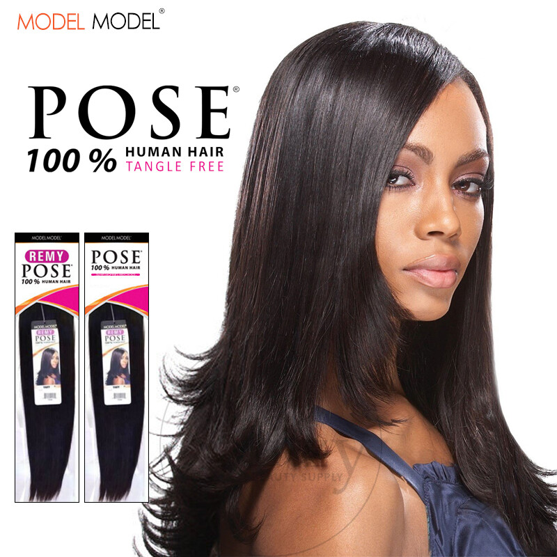 Model Model POSE Yaky 100% Human Hair 10″,12″,14″,16″,18″